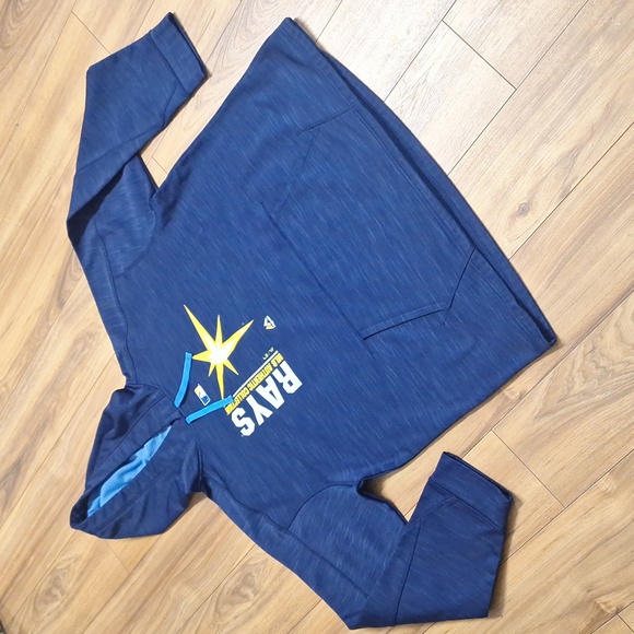 Majestic Rays MLB fleece hoodie - Picture 11 of 11